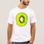 ein Kiwi anpassbar T-Shirt (Vorderseite)