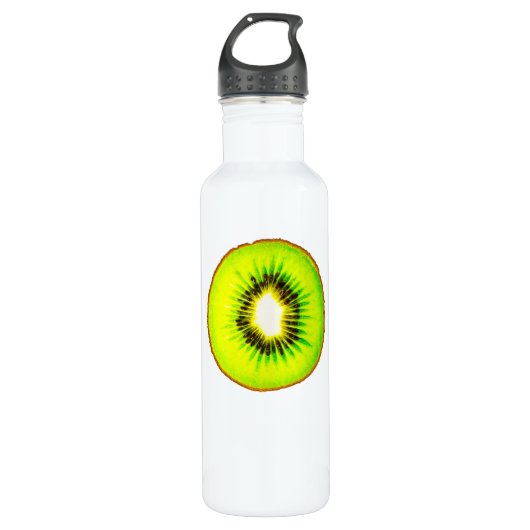 ein Kiwi anpassbar Trinkflasche (Vorderseite)