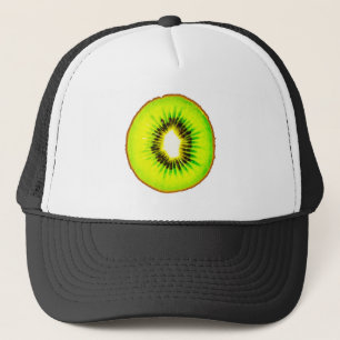 ein Kiwi individuell anpassbar Truckerkappe
