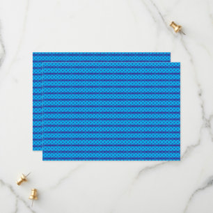 Ein klarer, blauer Himmel erstreckt sich über eine Save The Date