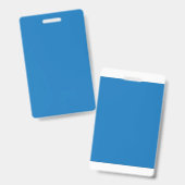 Ein klarer, blauer Himmel ohne Wolken füllt das ga Ausweis (Front & Back)