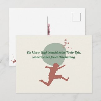Ein klarer Kopf