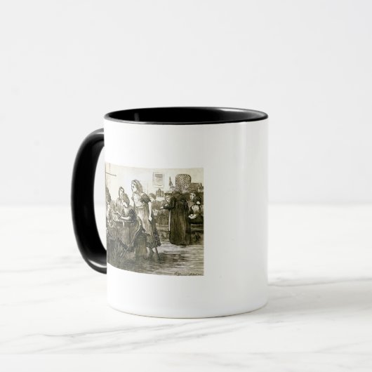 Ein Klassenzimmer Tasse (Vorderseite Links)