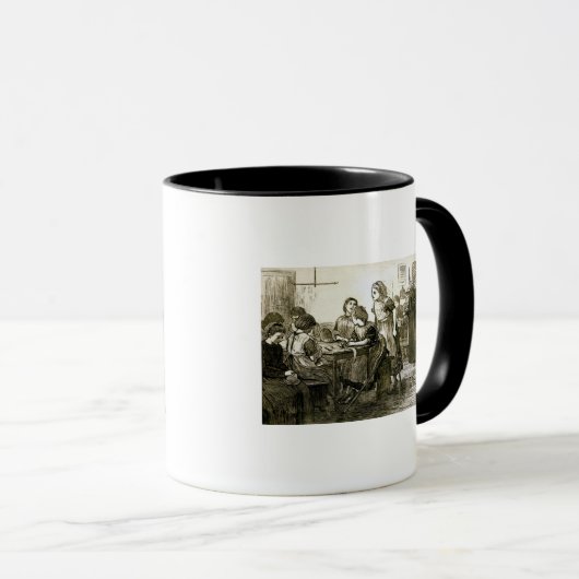 Ein Klassenzimmer Tasse (VorderseiteRechts)