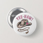 Ein klassischer Cowboy mit einem rosa Single Button (Vorne & Hinten)