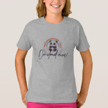 Ein klassischer Girl-T - Shirt