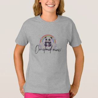 Ein klassischer Girl-T - Shirt