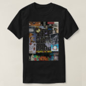 Ein klassischer T - Shirt der Beta-Band (Design vorne)
