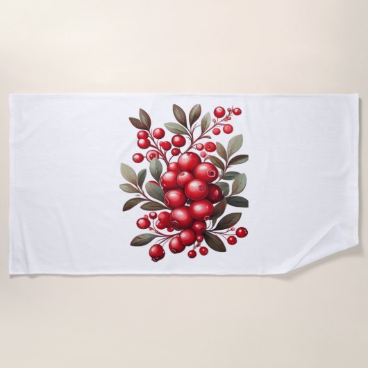 Ein klassischer T - Shirt mit Geschmack und Geschm Strandtuch (Vorderseite)