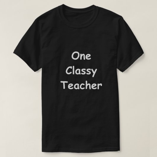 Ein klassischer Teacher Design Teachers Gift Ideal T-Shirt (Design vorne)