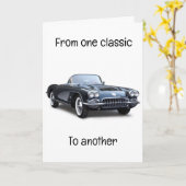 ****EIN KLASSISCHER TURNS 70**** GLÜCKLICH GEBURTS KARTE (Gelbe Blume)