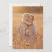 ein klassisches Elegant frohe Weihnachten | Foto (Rückseite)