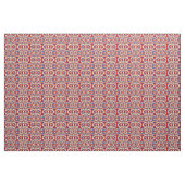 Ein klassisches, farbiges Stoffdesign Stoff (Yard (91,4 cm))
