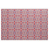 Ein klassisches, farbiges Stoffdesign Stoff (Fat Quarter (45,7 x 55,9 cm))