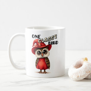 Ein klassisches Geschenk für Eule Kaffeetasse