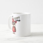 Ein klassisches Geschenk für Eule Kaffeetasse (Vorderseite Links)