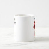 Ein klassisches Geschenk für Eule Kaffeetasse (Mittel)