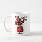Ein klassisches Geschenk für Eule Kaffeetasse (Links)
