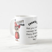 Ein klassisches Geschenk für Eule-Liebhaber Kaffeetasse (Vorderseite Links)