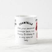 Ein klassisches Geschenk für Eule-Liebhaber Kaffeetasse (Mittel)