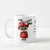 Ein klassisches Geschenk für Eule-Liebhaber Kaffeetasse (Links)