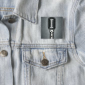 Ein klassisches Mikrofon Button (Beispiel)