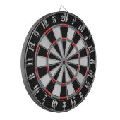 Ein klassisches Spiel der Dartscheibe (Vorderseite Links)