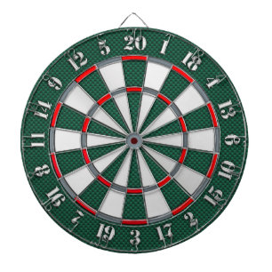 Ein klassisches Spiel für Darts Chrome Carbon Fibe Dartscheibe