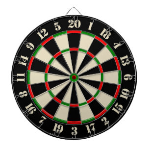 Ein klassisches Spiel hier für ein Spiel von Darts Dartscheibe