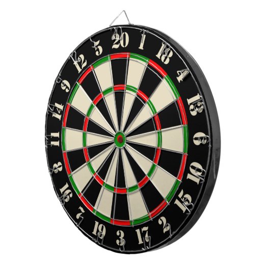 Ein klassisches Spiel hier für ein Spiel von Darts Dartscheibe (Vorderseite rechts)