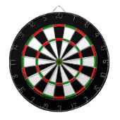 Ein klassisches Spiel hier für ein Spiel von Darts Dartscheibe (vorne)