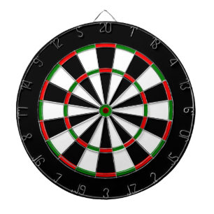 Ein klassisches Spiel hier für ein Spiel von Darts Dartscheibe