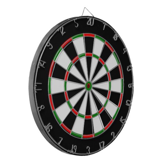 Ein klassisches Spiel hier für ein Spiel von Darts Dartscheibe (Vorderseite Links)