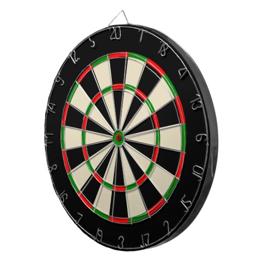 Ein klassisches Spiel hier für ein Spiel von Darts Dartscheibe (Vorderseite rechts)