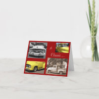 Ein klassisches… (verspätete Vatertagskarte)