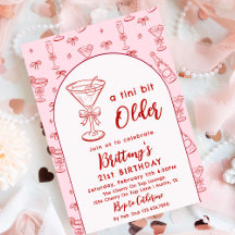 Ein klein bisschen ältere Kokette Kirsch Martini G