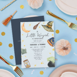 Ein kleiner Assistent zum Brennen von Kindermädche Einladung