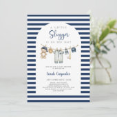 Ein kleiner Baby-Duschkopf Einladung (Stehend Vorderseite)