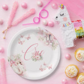 Ein kleiner Ballerina Swan Lake Pappteller (Party)