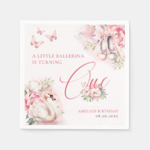 Ein kleiner Ballerina Swan Lake