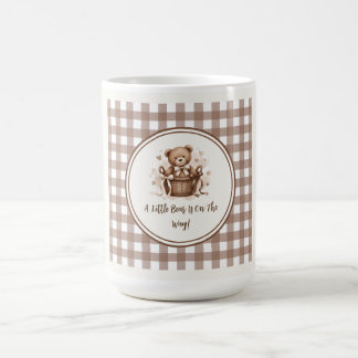 Ein kleiner Bär auf dem Weg Neutral Kaffee Braun Kaffeetasse