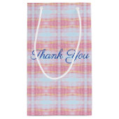 Ein kleiner, beliebiger Occasions Designer danke I Kleine Geschenktüte (Rückseite)