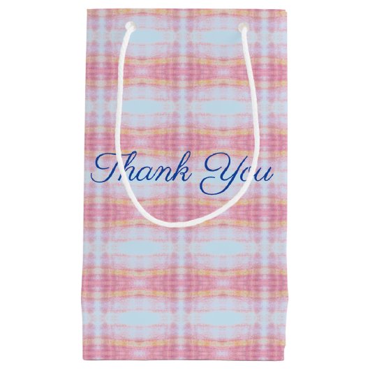 Ein kleiner, beliebiger Occasions Designer danke I Kleine Geschenktüte (Vorderseite)