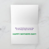 Ein kleiner Birdy sagte mir Karte (Innenseite)