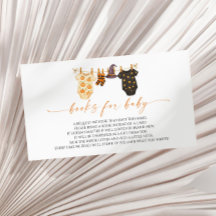 Ein kleiner Boo Halloween-Baby-Shower-Bücher für B
