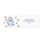 Ein kleiner Boo - Herbst (Vorne)