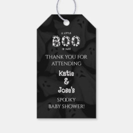 Ein kleiner Boo ist ein guter Baby Duschvorzug Geschenkanhänger