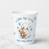 Ein kleiner Boo ist ein passender Babyboy, der von Pappbecher (Rückseite)