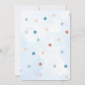 Ein kleiner Boo ist fällig - individuelles Hallowe Einladung (Rückseite)