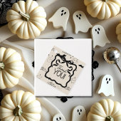 Ein kleiner Boo ist fast danke Geschenkanhänger